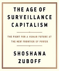 The age of surveillance capitalism, book