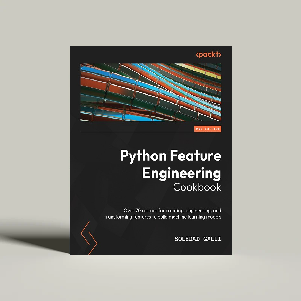 Python Feature Engineering Cookbook book cover