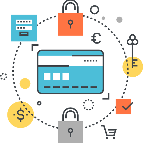 Illustration showing common sources of transactional data