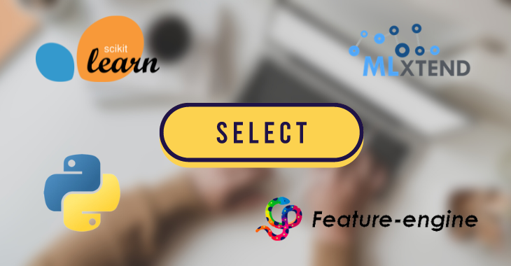 Feature selection in machine learning with Python