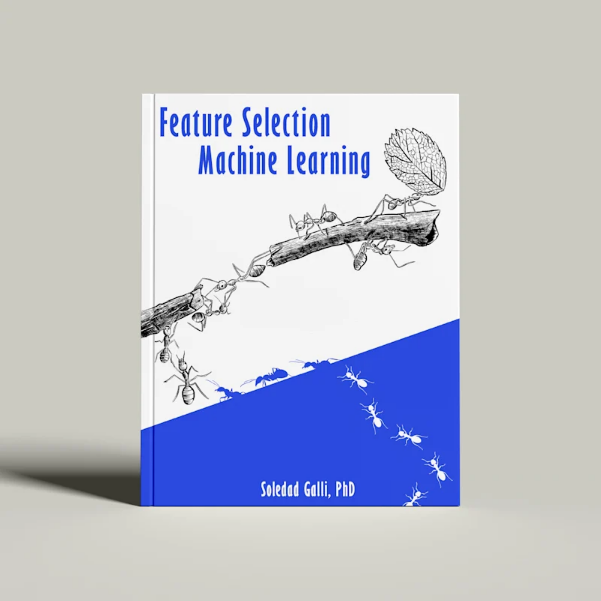 Feature Selection in Machine Learning with Python, book cover