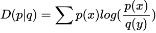 Relative entropy equation