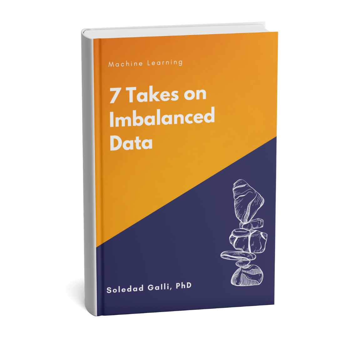 7 takes on working with imbalanced data, free booklet.
