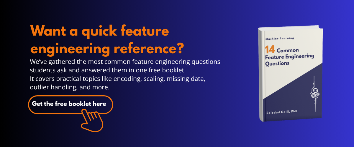 14 Common Feature Engineering Questions